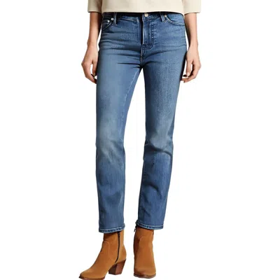 Lucky Brand Womens Pocket Denim Straight Leg Jeans