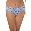 Lucky Brand Womens Printed Nylon Swim Bottom Separates In Multi