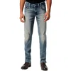 Lucky Brand Womens Raw Hem Denim Bootcut Jeans In Blue