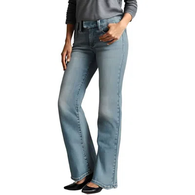 Lucky Brand Womens Stretch Denim Flared Jeans