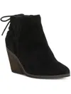 Lucky Brand Mikasi Wedge Bootie In Black