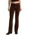 Lucky Brand Women'sâ Mr. Sweet Boot Cord Jeans In Brown