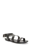 Lucky Brand Zelek Ankle Strap Sandal In Black