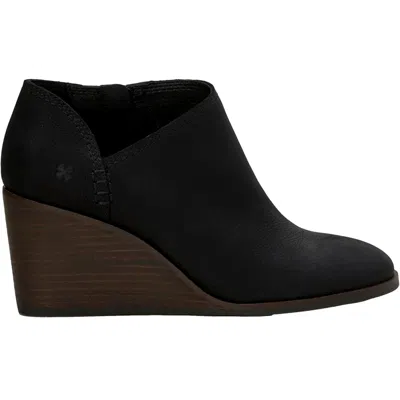 Lucky Brand Zemlin Black Lk-zemlin-001 Women's