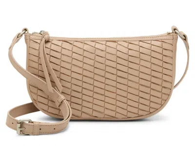 Lucky Brand Ziah Leather Crossbody Bag In Brown
