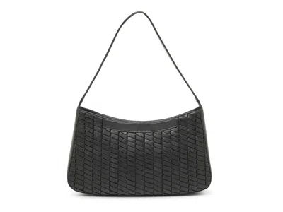 Lucky Brand Ziah Leather Shoulder Bag In Black