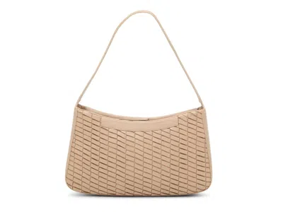 Lucky Brand Ziah Leather Shoulder Bag In Brown