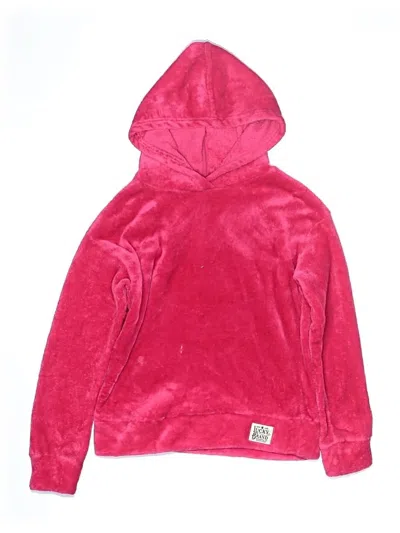 Pre-owned Lucky Brand Kids' Zip Up Hoodie In Pink