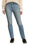 Lucky Brand Womens Pocket Denim Straight Leg Jeans