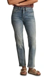 Lucky Brand Women's Zoe Straight Jeans In Gray