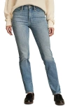 Lucky Brand Womens Pocket Denim Straight Leg Jeans In Stardom