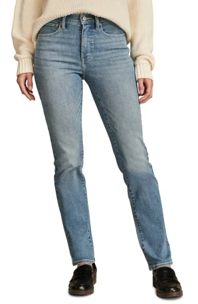 Lucky Brand Zoe Straight Leg Jeans In Stardom