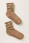Lucky Honey The Wild Flower Embroidered Socks