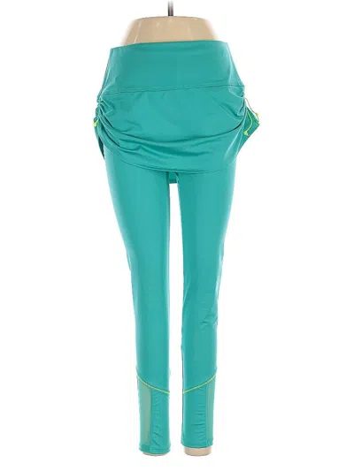 Pre-owned Lucky In Love Active Pants In Blue