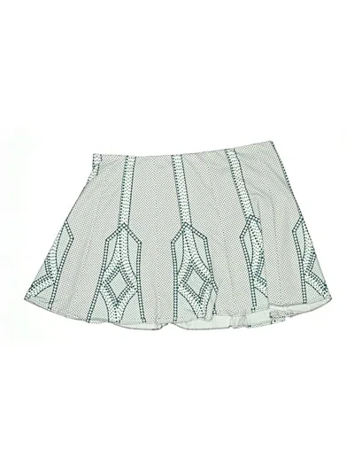 Pre-owned Lucky In Love Active Skort In Green