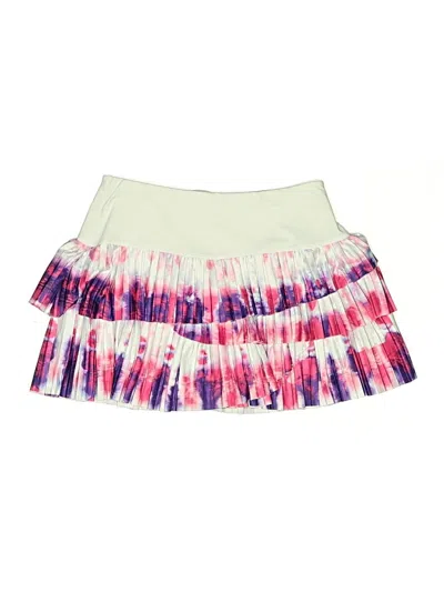 Pre-owned Lucky In Love Active Skort In White