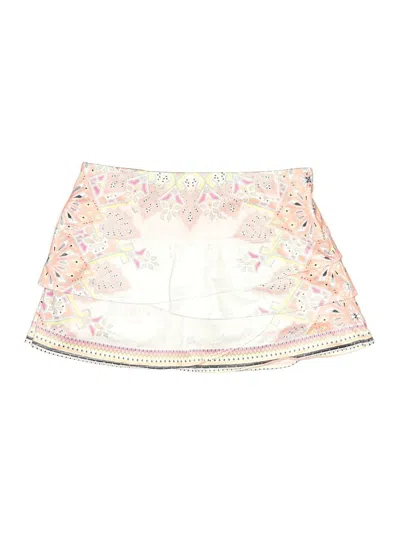 Lucky In Love Active Skort In White