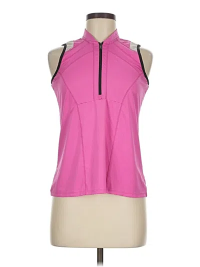Pre-owned Lucky In Love Active Tank Top In Pink