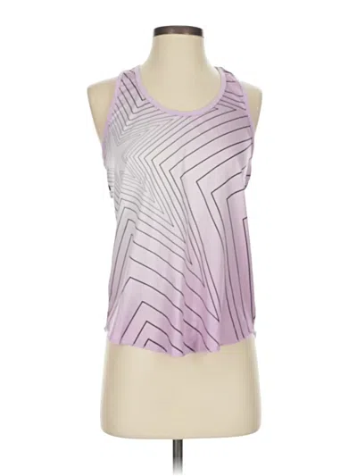 Pre-owned Lucky In Love Active Tank Top In Purple