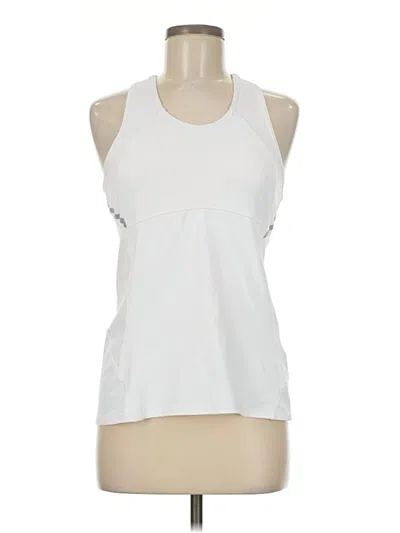 Pre-owned Lucky In Love Active Tank Top In White