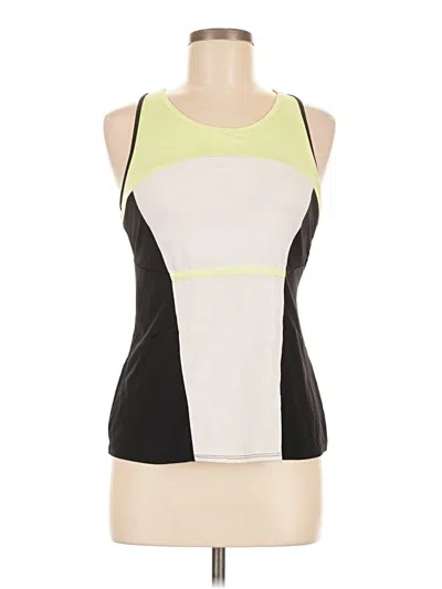 Pre-owned Lucky In Love Active Tank Top In White