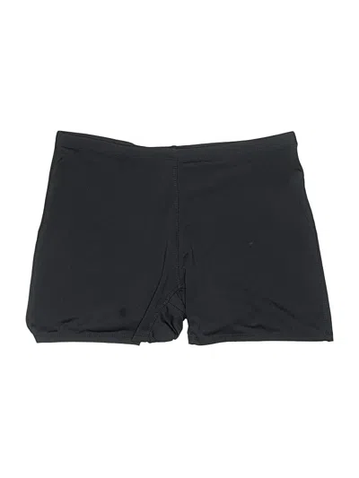 Pre-owned Lucky In Love Athletic Shorts In Black