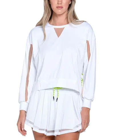 Lucky In Love Be Tulle Throw Over