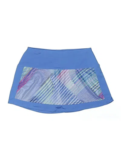 Pre-owned Lucky In Love Casual Skirt In Blue