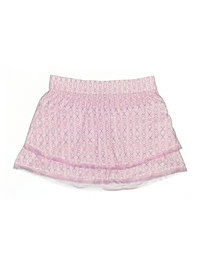 Lucky In Love Casual Skirt In Pink