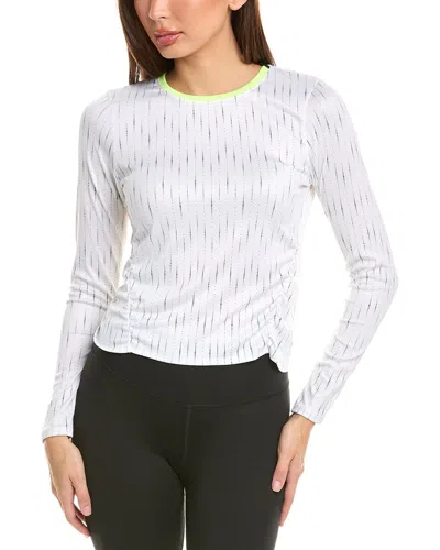 Lucky In Love Diamond Top In White