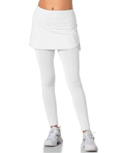 Lucky In Love Fast Pace Skegging In White