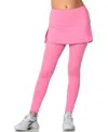 Lucky In Love Fast Pace Skegging In Pink