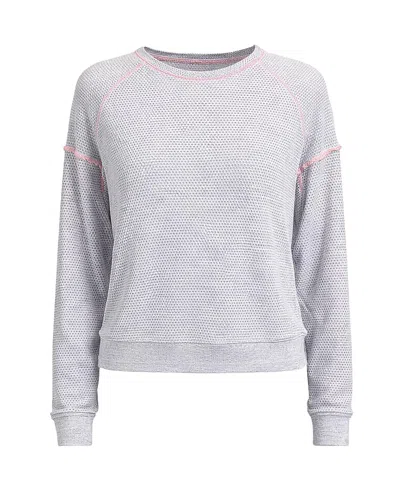 Lucky In Love Girls' Chill Day Long Sleeve Top - Little Kid, Big Kid In Gray