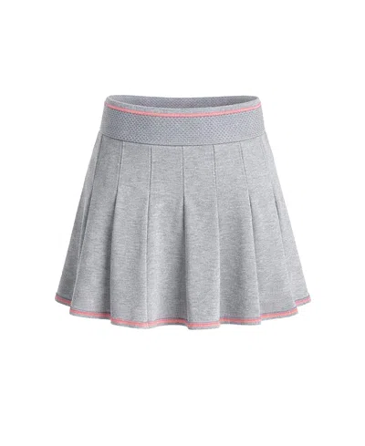 Lucky In Love Girls' Chill Day Skirt - Little Kid, Big Kid In Gray