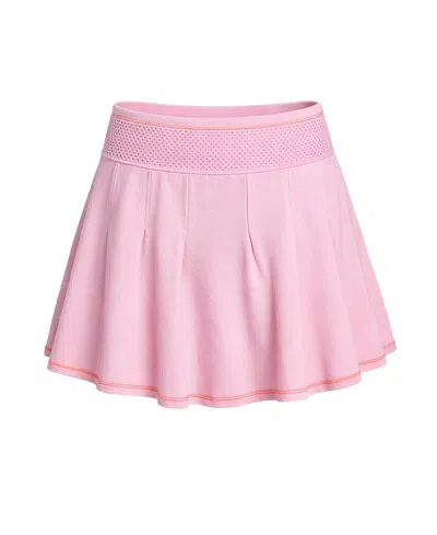 Lucky In Love Girls' Chill Day Skirt - Little Kid, Big Kid In Pink