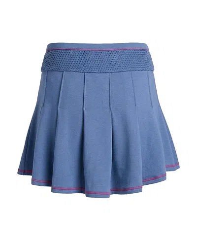 Lucky In Love Girls' Chill Day Skirt - Little Kid, Big Kid In Blue