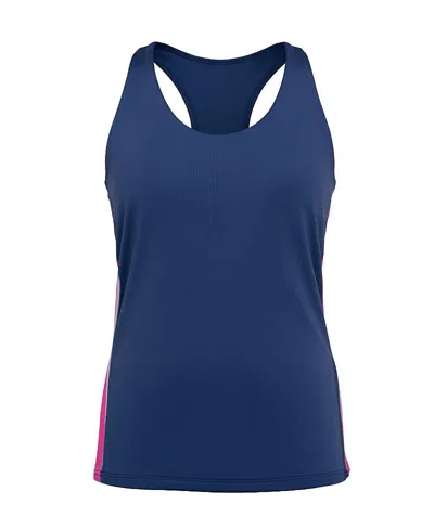 Lucky In Love Girls' Chroma Stripe Tank Top - Little Kid, Big Kid In Blue