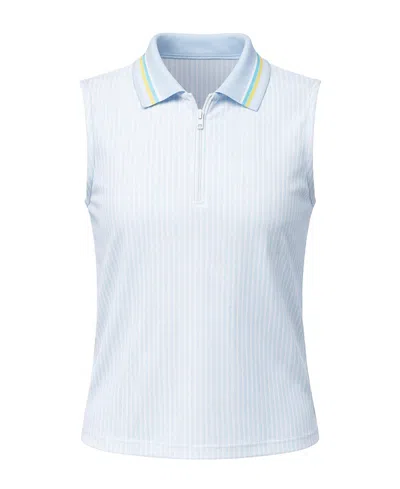 Lucky In Love Girls' Lanes Of Fun Polo Tank - Little Kid, Big Kid In Multi