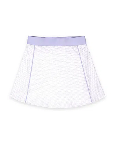Lucky In Love Girls' Lovely Day Skirt - Little Kid, Big Kid In White