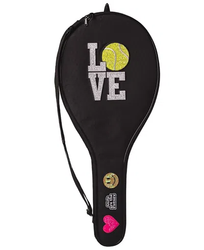 Lucky In Love Girls' Lucky X Supermix Patch Sleeve - Big Kid In Black