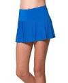 Lucky In Love Girls' Pleated Skirt - Little Kid, Big Kid In Blue