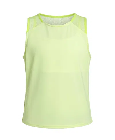 Lucky In Love Girls' Tie Break Tank - Little Kid, Big Kid In Yellow