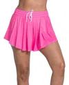 Lucky In Love High Waist All That Shimmers Skirt