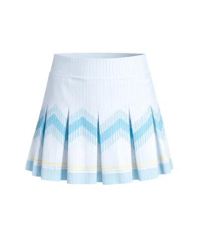 Lucky In Love Lane Girls' Skipper Skirt - Little Kid, Big Kid In Blue