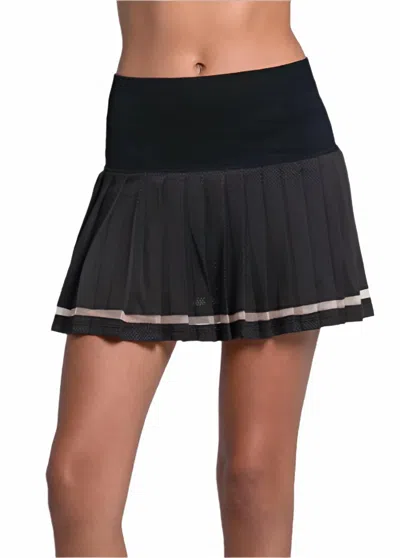 Lucky In Love Long Be Tulle Skirt In Black