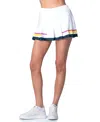 Lucky In Love Love Bound Skirt In White