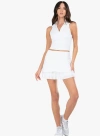 Lucky In Love Hip Fit Polo Tank