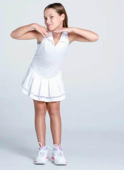 Lucky In Love Kids' Lucky In White