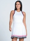 Lucky In Love Kinetic Energy Dress In White