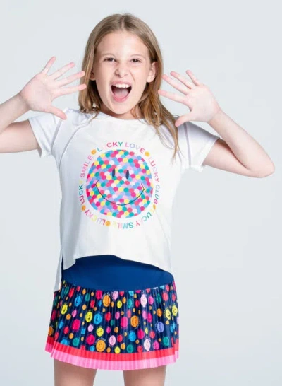 Lucky In Love Kids' Lucky In White